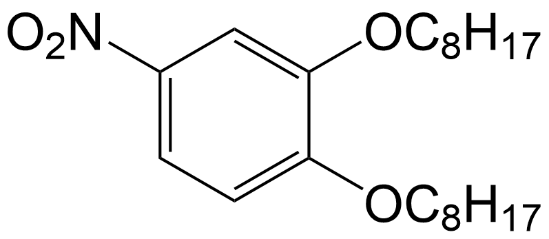 4-nitro-1,2-bis(octyloxy)-Benzene